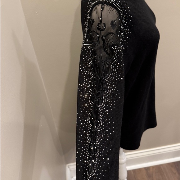 LIV Milano Women's Blingy Sweater - Picture 4 of 10